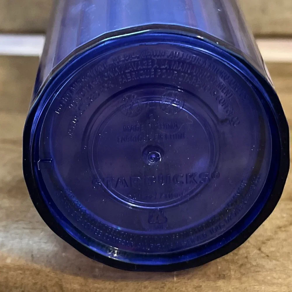Starbucks 2022 Purple Fall Kaleidoscope Iridescent Dome 24OZ Vent Tumbler